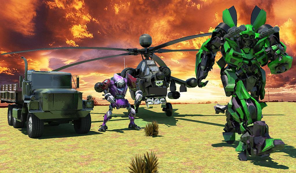 ユーロ電車変換ロボット：Train Simulatorの ゲームのスクリーンショット