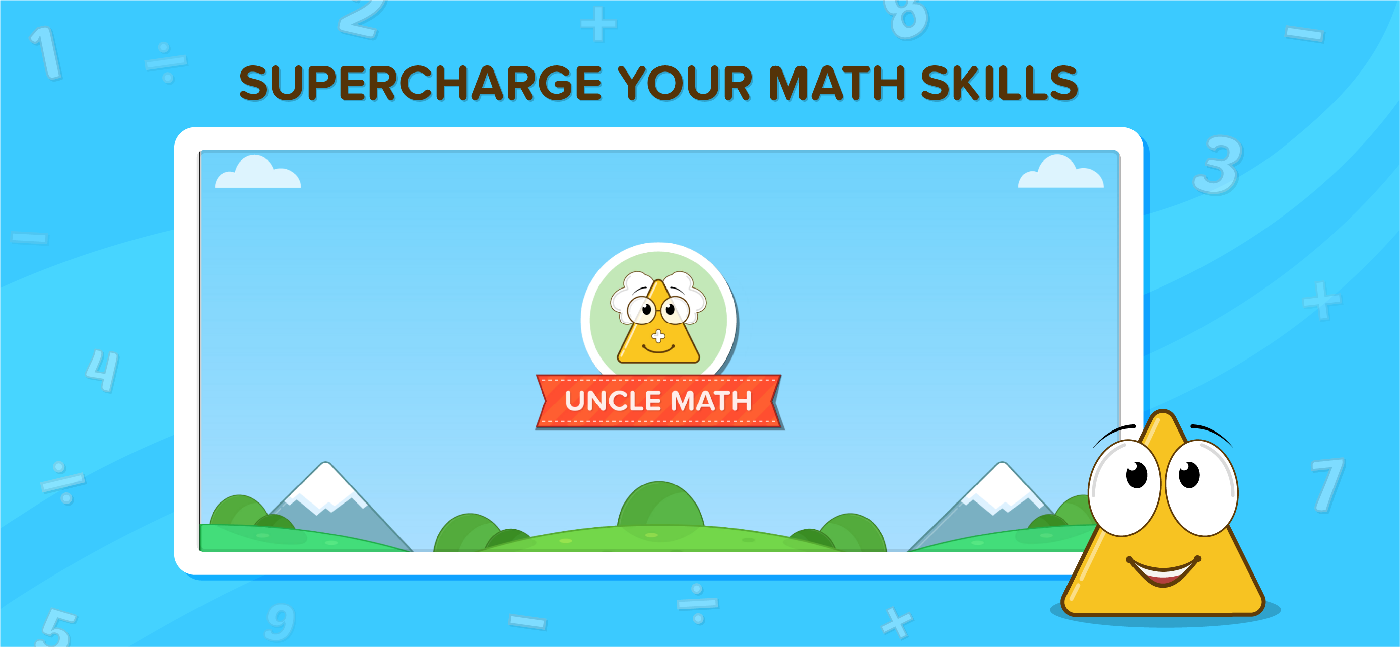 Screenshot of Uncle Math (9 to 11 Years)
