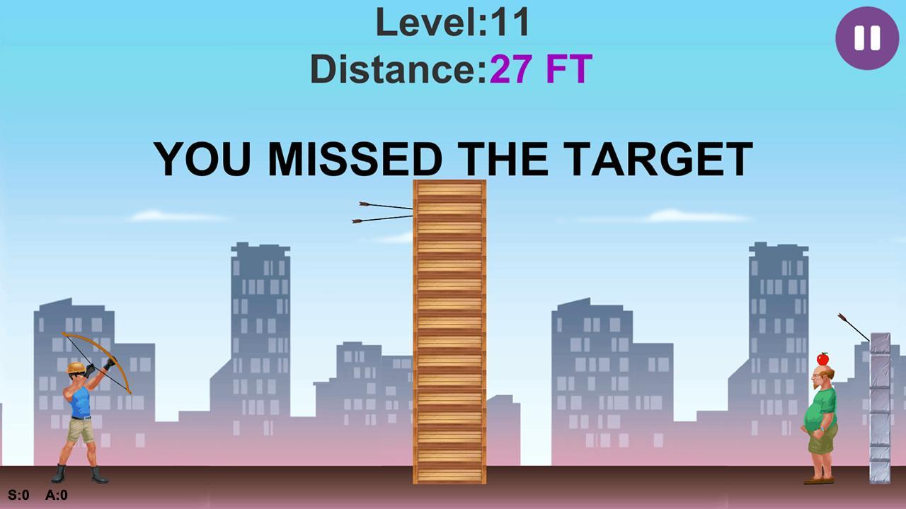 Shoot The Apple 2 Game Screenshot