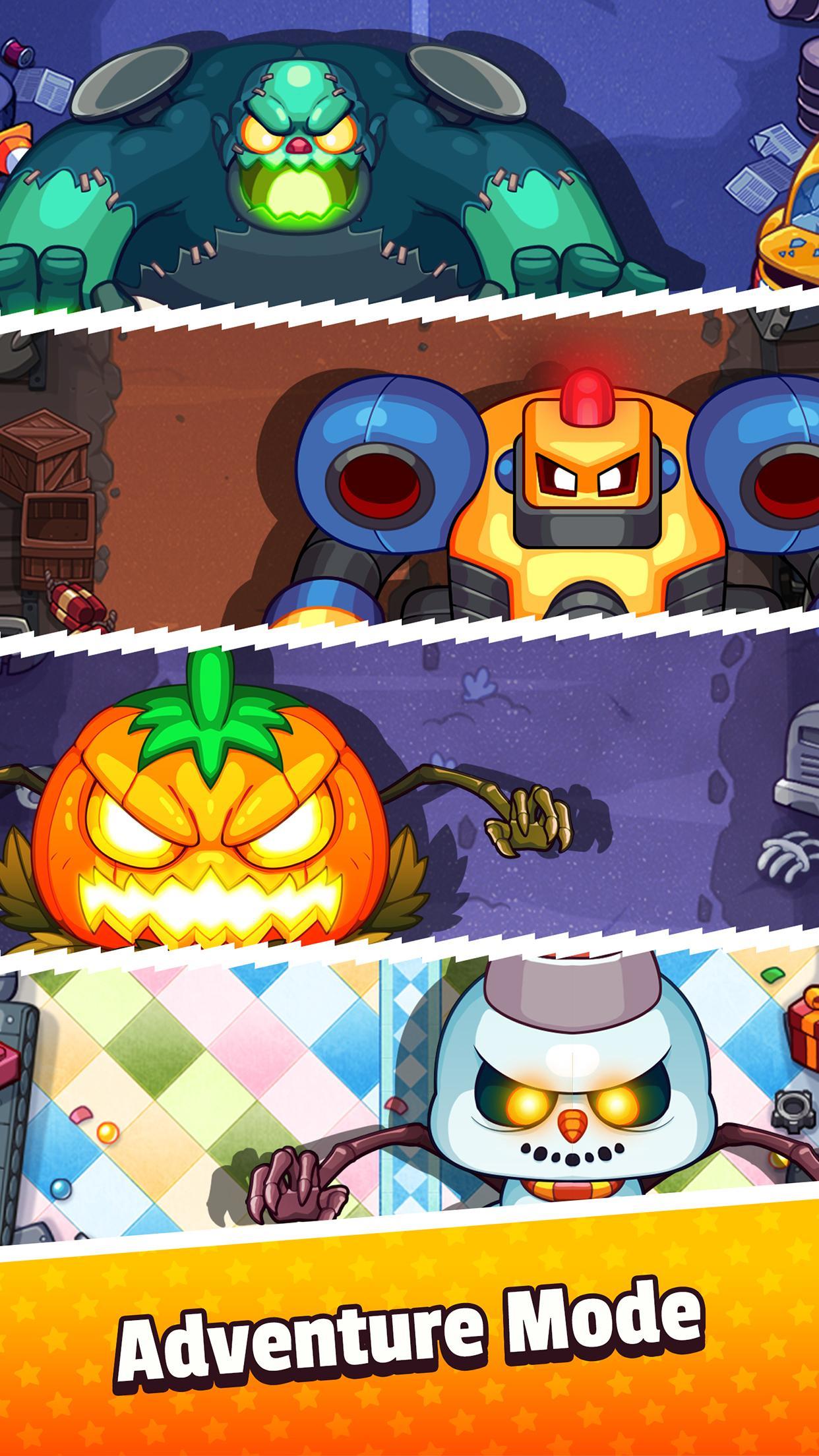 Cuplikan Layar Game Smashy Duo