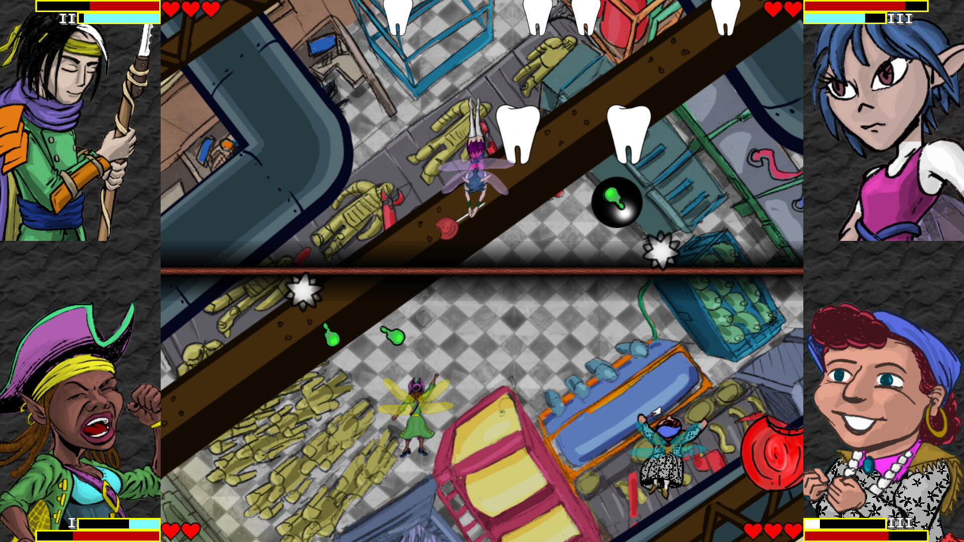 Magical Fairy Force - Champion Edition Game Screenshot