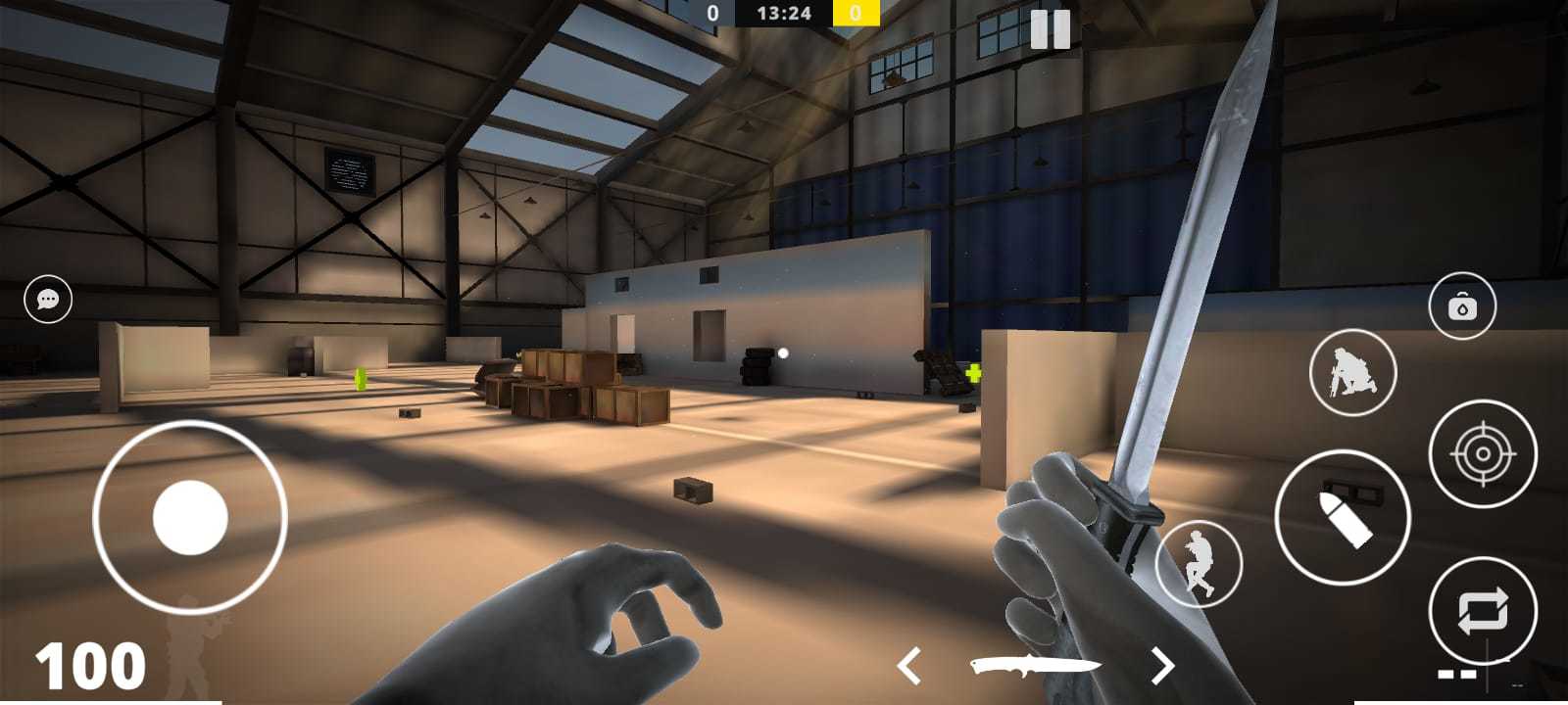 Legends of the Soldiers Game Screenshot