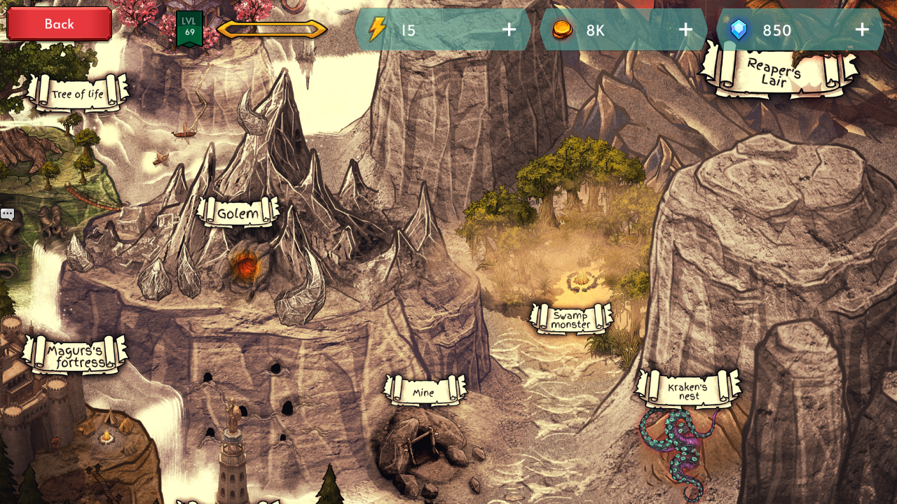 Screenshot 2 of Shadow Empires: Warrior's Path 