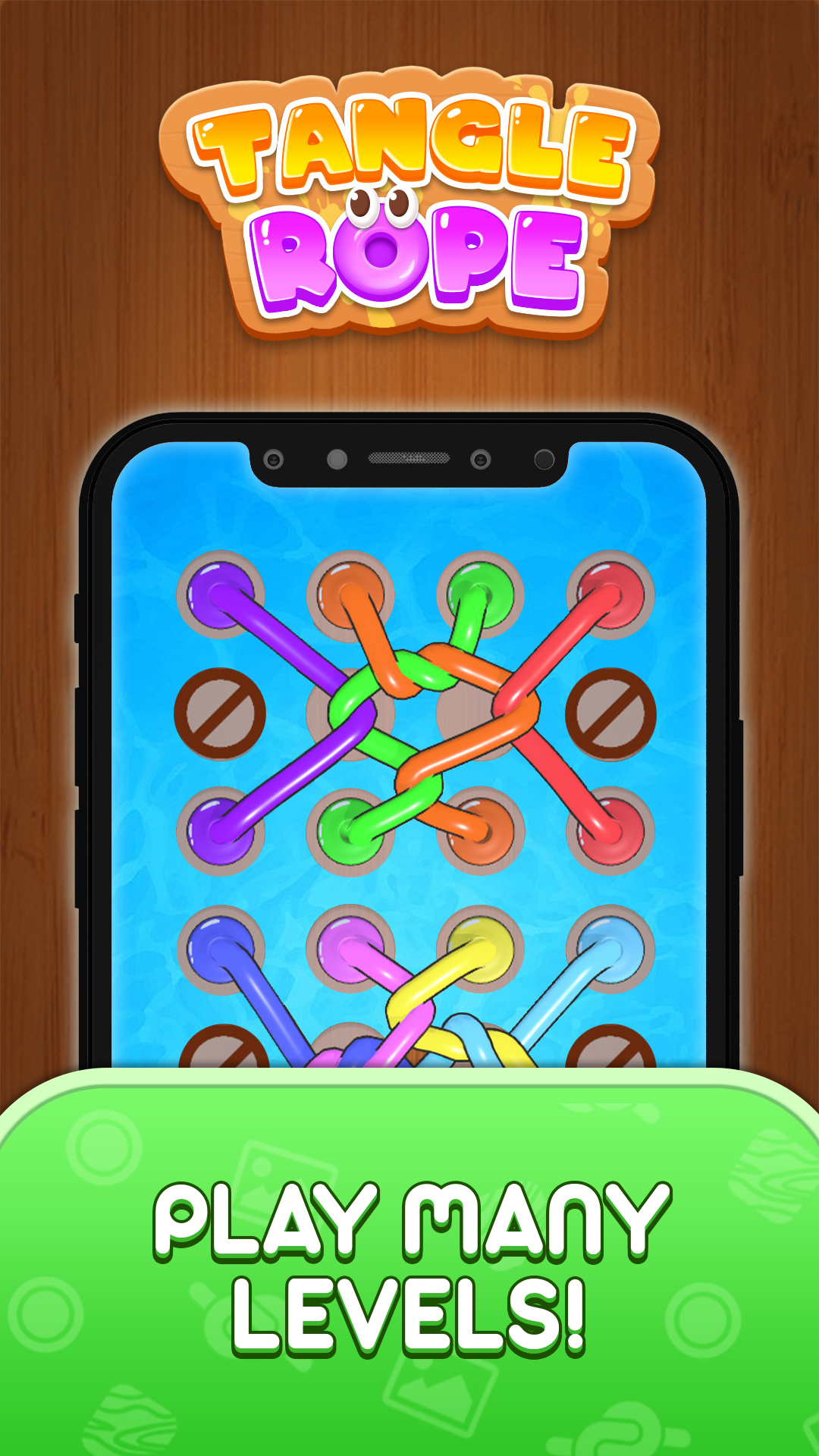 Tangle Rope: Untie Twist 3D Game Screenshot