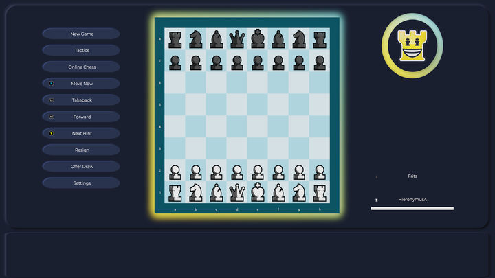 Screenshot 1 of फ़्रिट्ज़ - आपका शतरंज कोच 