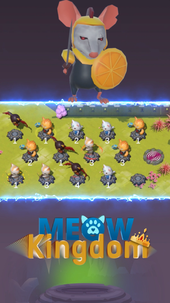 Meow Kingdom Game Screenshot