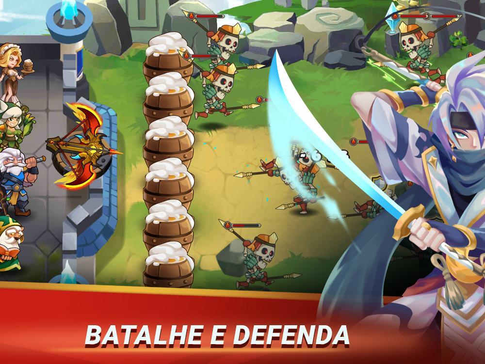 Screenshot 1 of Castle Defender 2.0.5