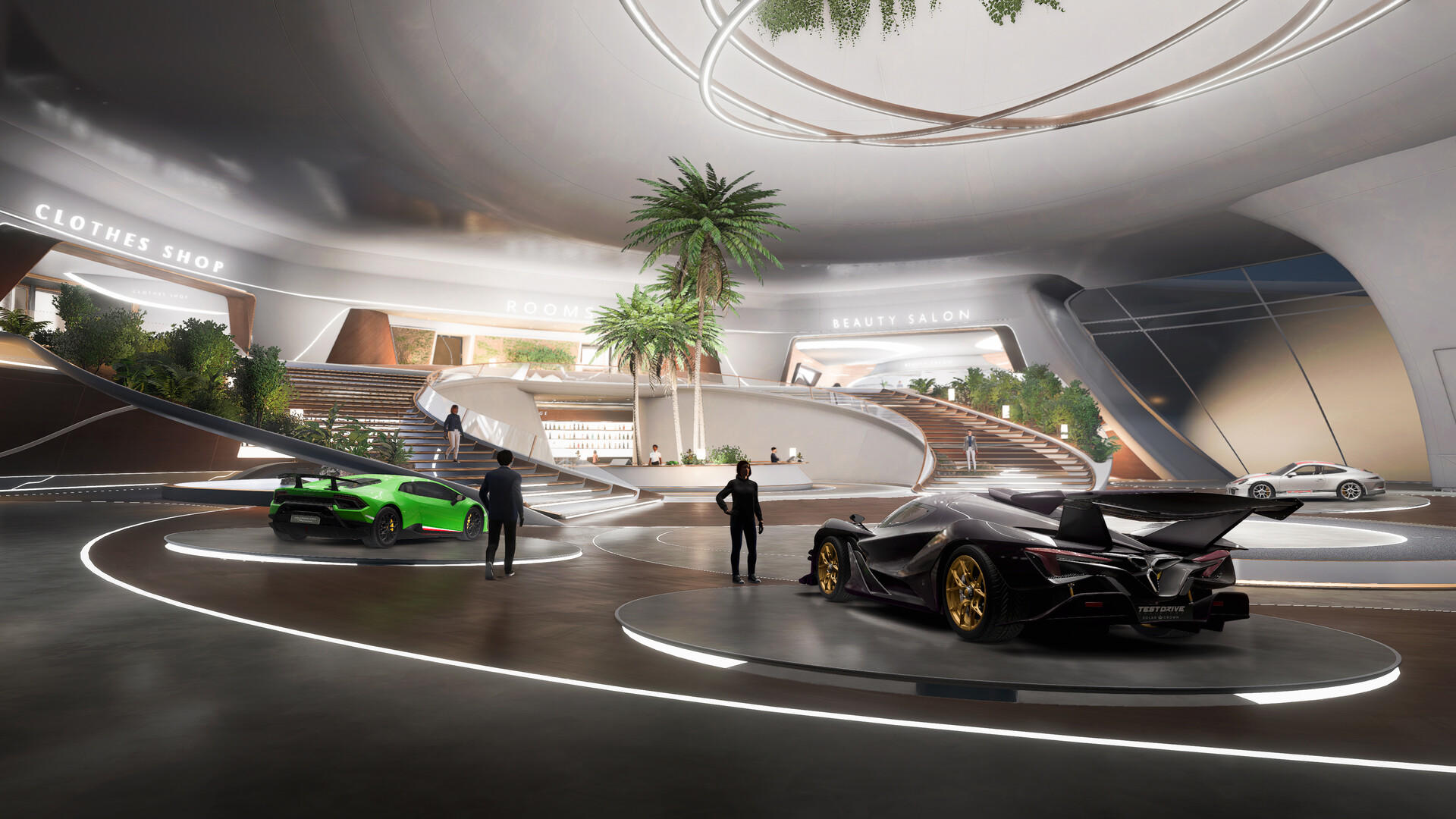 Screenshot of Test Drive Unlimited Solar Crown