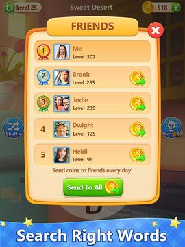 Wordsdom2 – Best Word Puzzles 게임 스크린샷