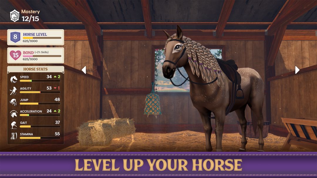 Star Equestrian - Horse Ranch ภาพหน้าจอเกม