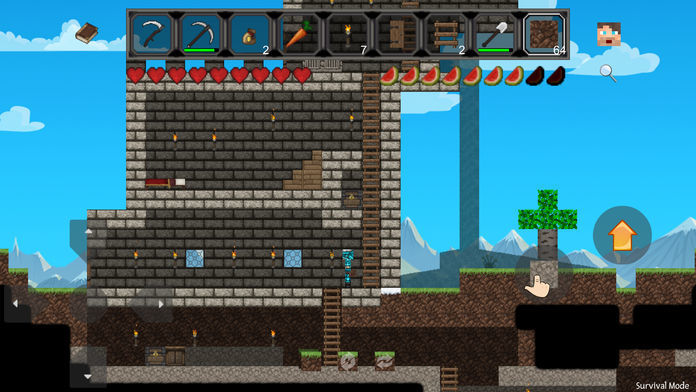 uCraft screenshot game