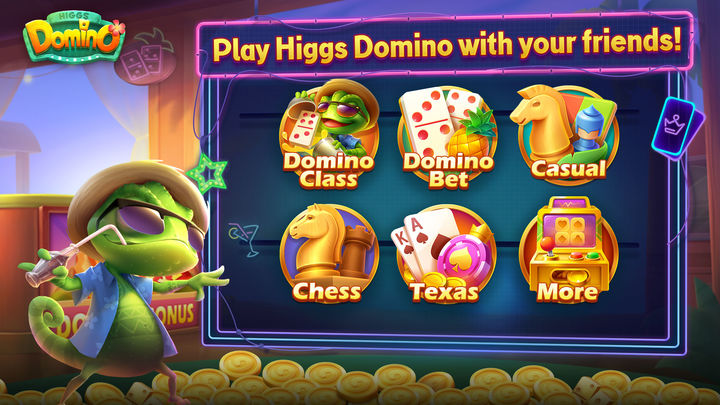 Screenshot 1 of Higgs Domino-Game Online 1.81