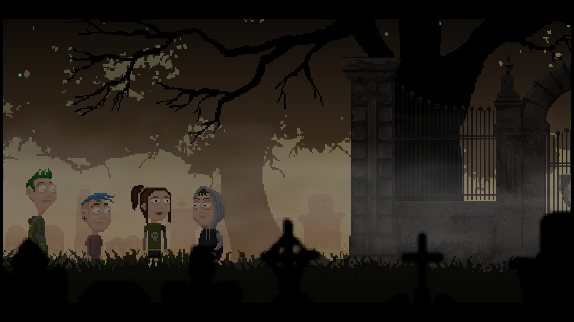 Moth Lake: A Horror Story Game Screenshot