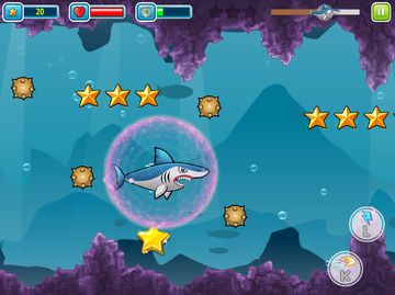 Aqua Shark Odyssey Game Screenshot