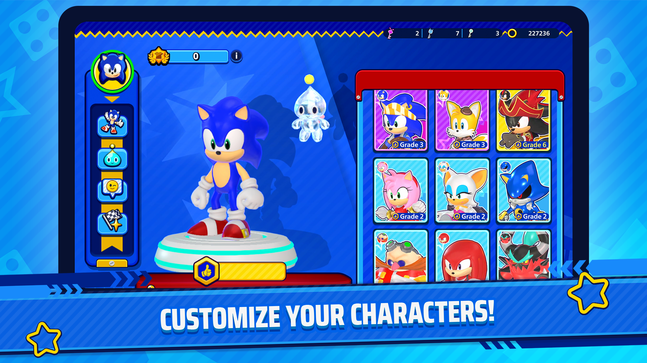 Sonic Rumble 1.3.0 for Android/iOS APK - TapTap