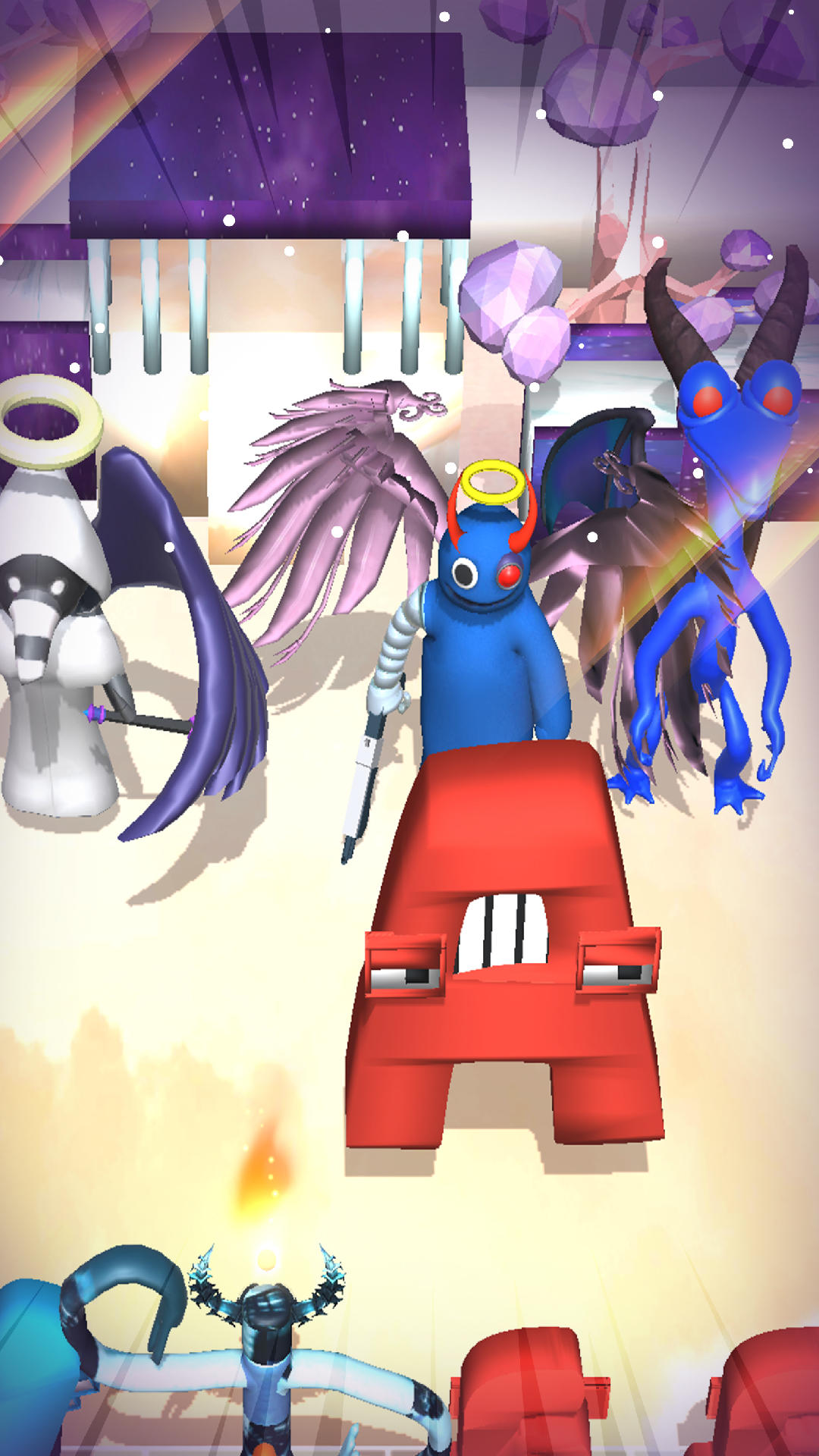 Screenshot 7 of Monster Rainbow Vs Alphabet 