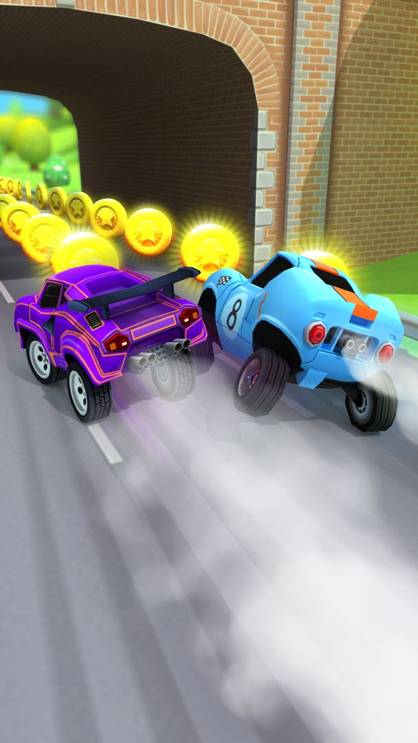 Car Run Racing ภาพหน้าจอเกม
