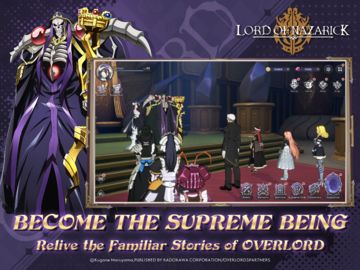 Lord of Nazarick Game Screenshot