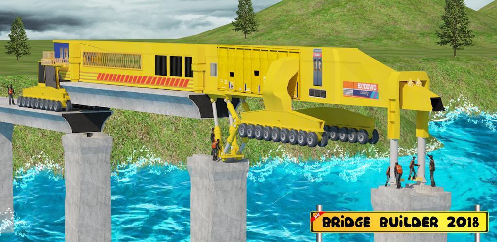 Bridge Construction on River Road: Unique Game 2 screenshot