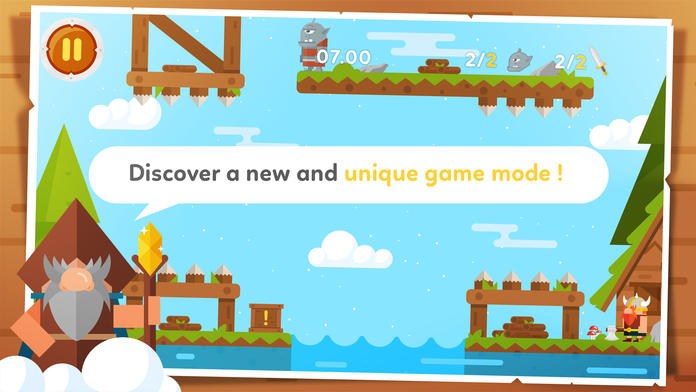 Viking-Dash Game Screenshot