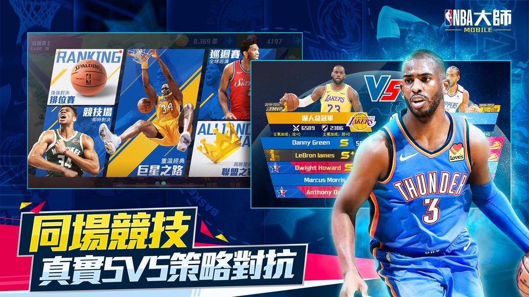 NBA籃球大師 screenshot game