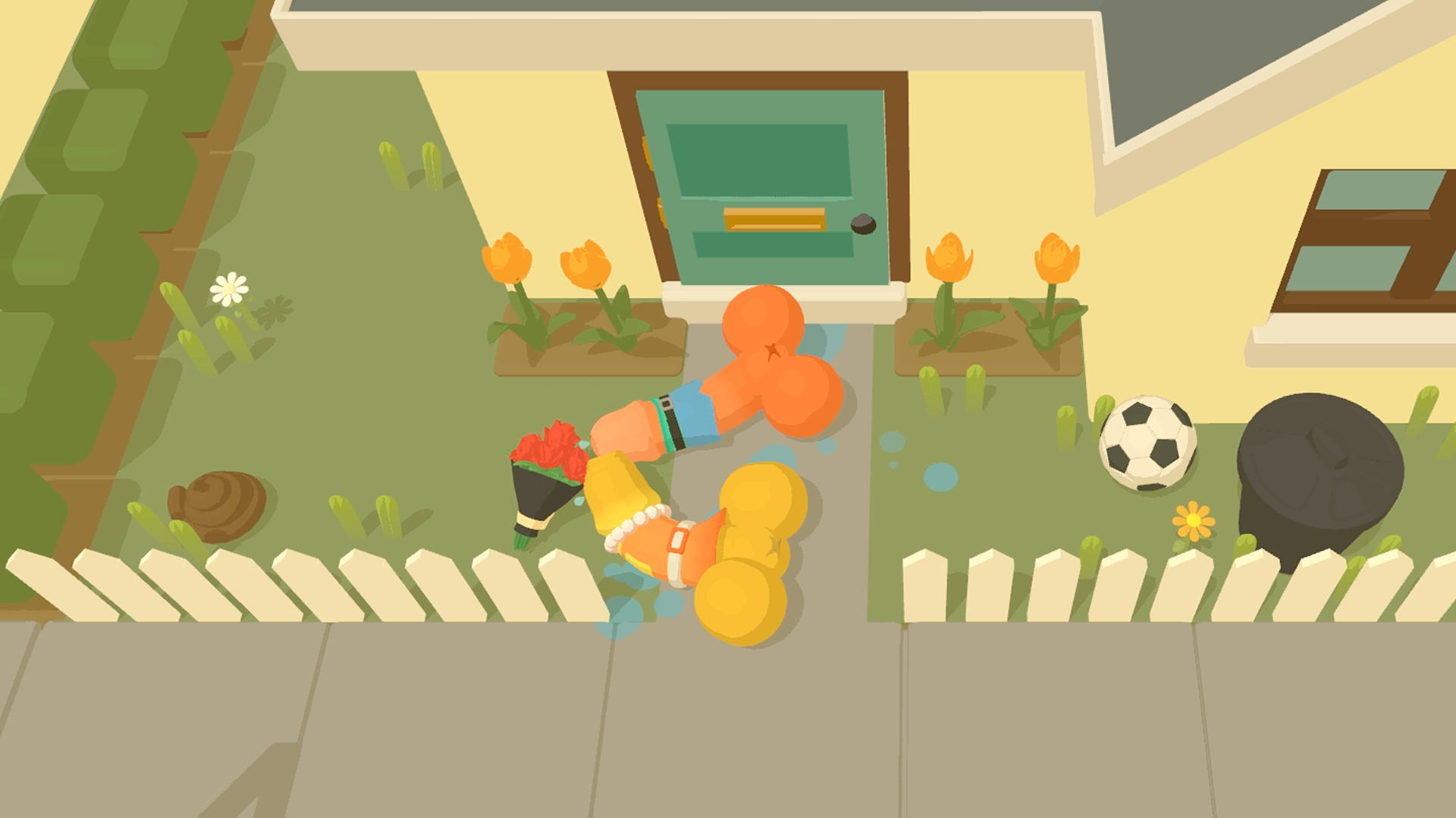 Genital Jousting Game Screenshot