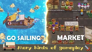 Harvest Town Game Screenshot
