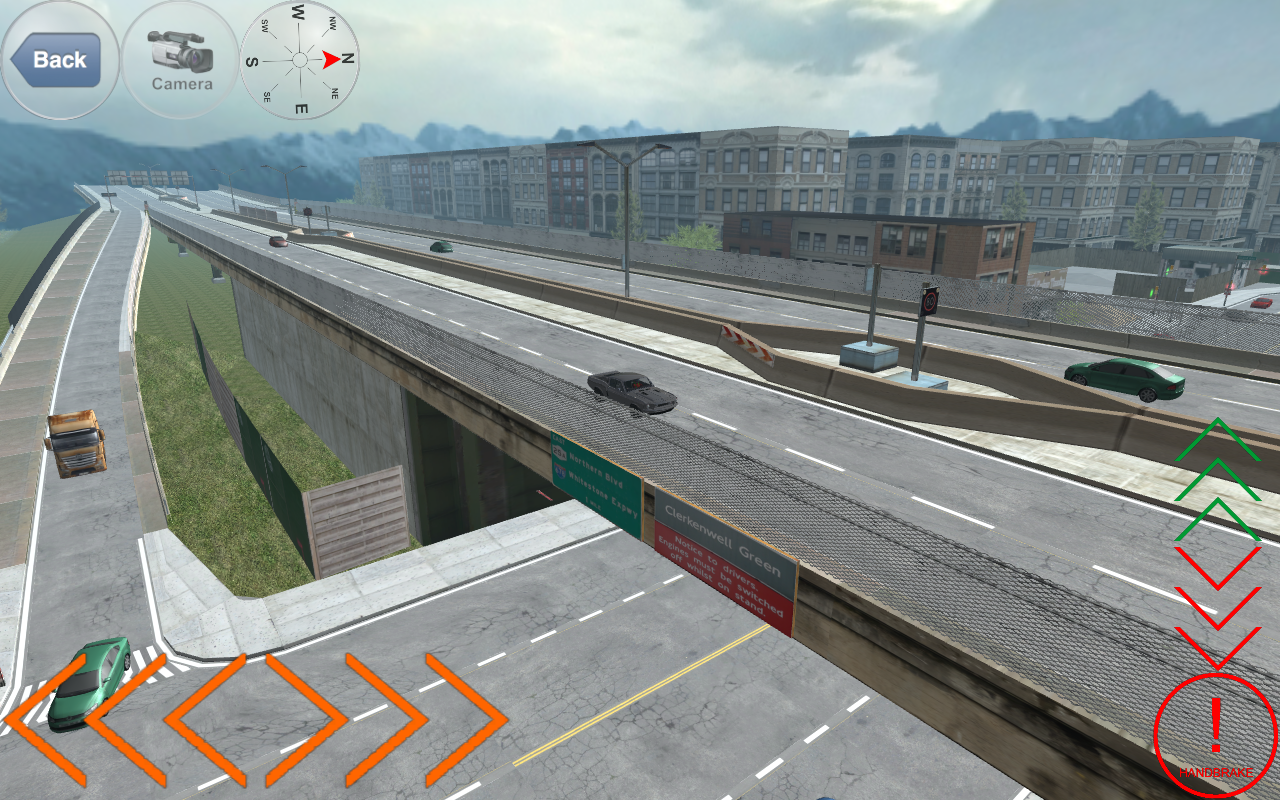 Open World SIM 게임 스크린샷