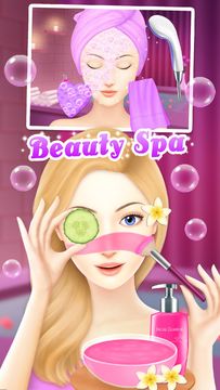 Angelina's Pop Star Salon Game Screenshot