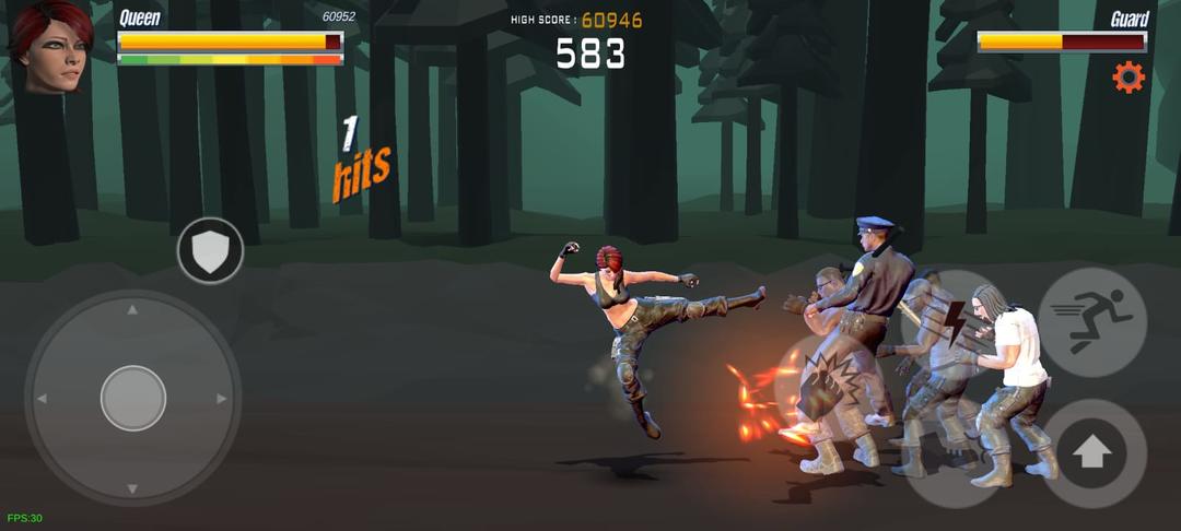 Screenshot of Bloody Fight