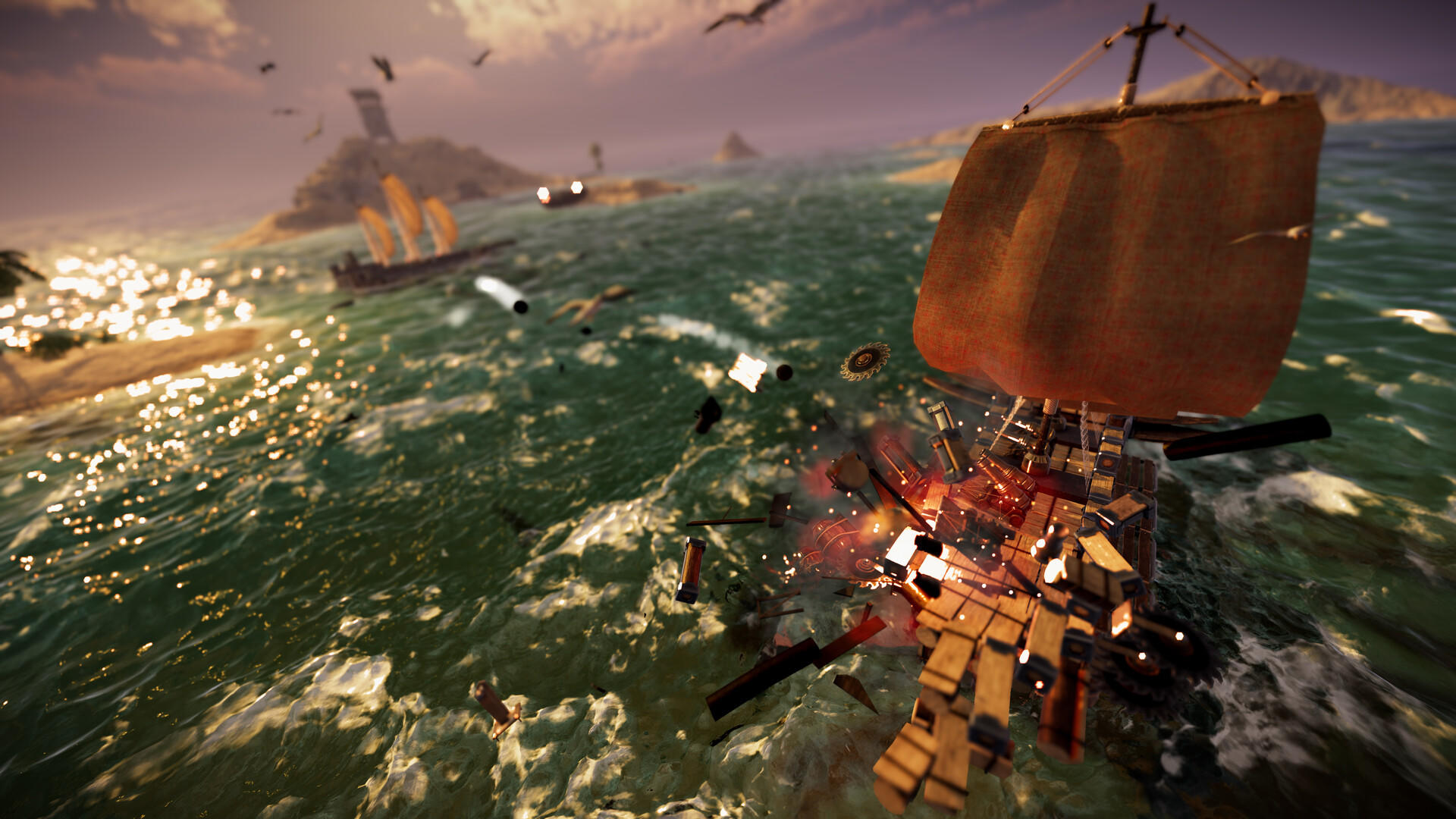 Sea of Craft screenshot game