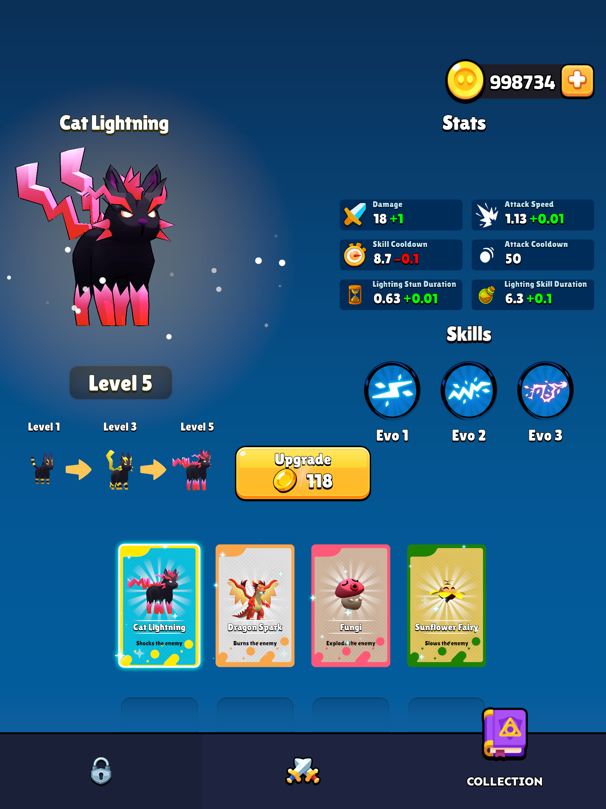 Monster Tamer: Survival Game Screenshot