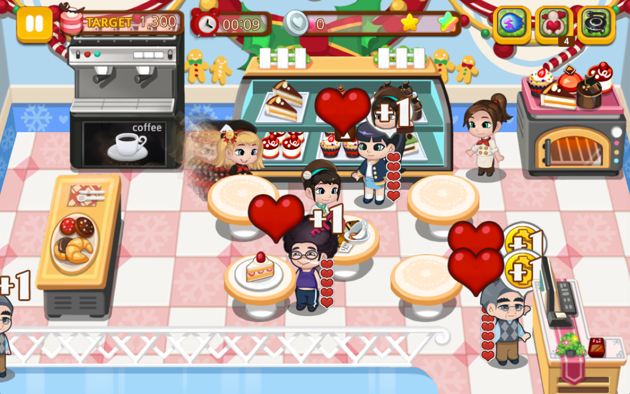 Screenshot 1 of Cake House : isang matamis na paglalakbay 1.0.8