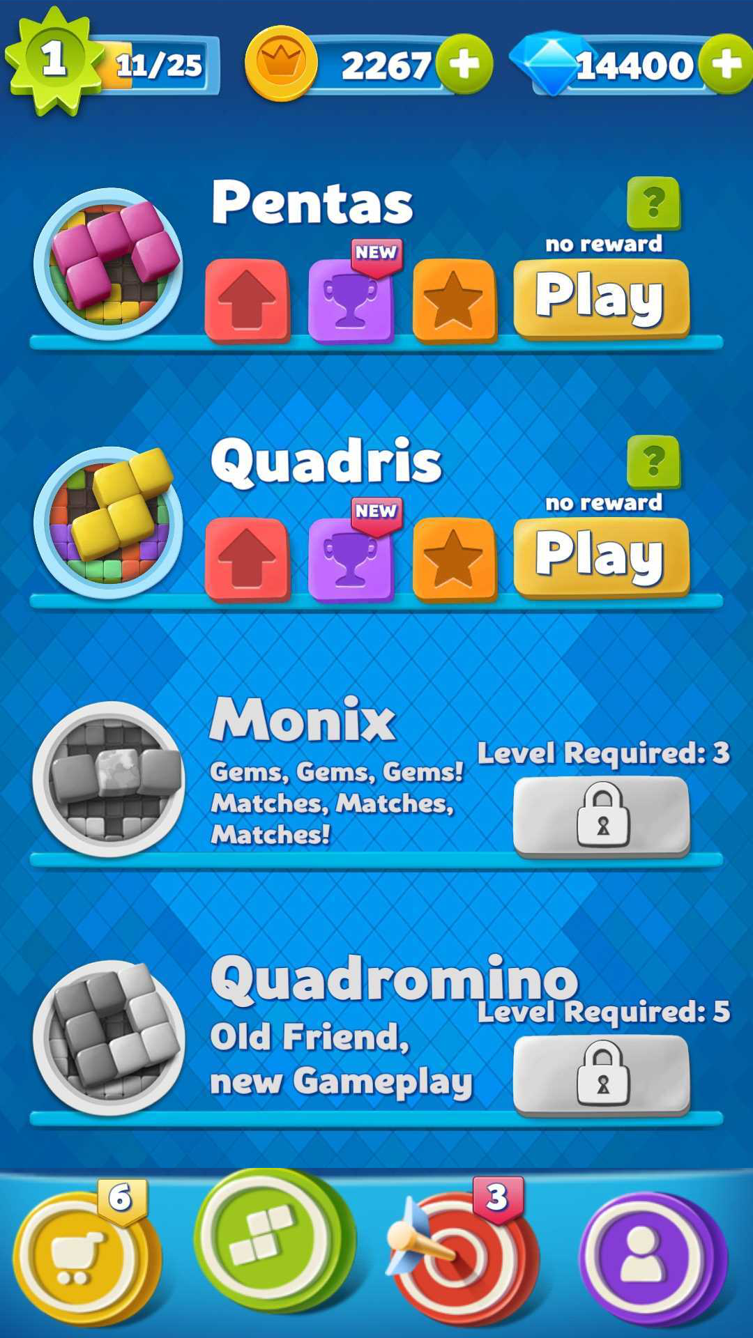 Puzzle Masters Game Screenshot