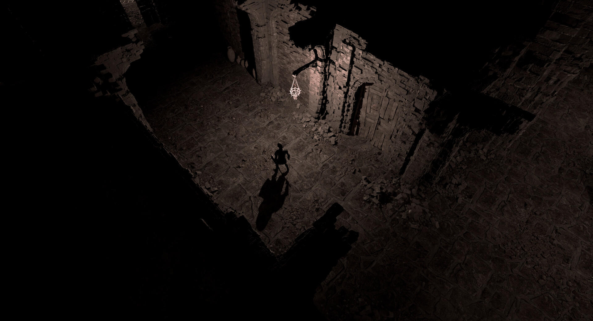 Screenshot of Blood & Dungeon