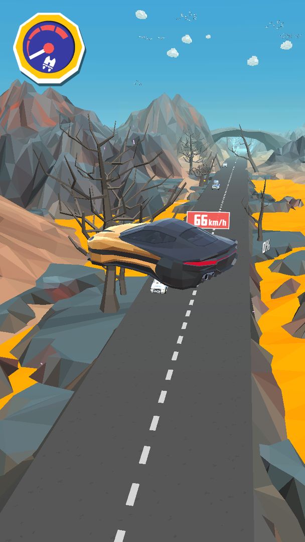 极速飞车 ภาพหน้าจอเกม