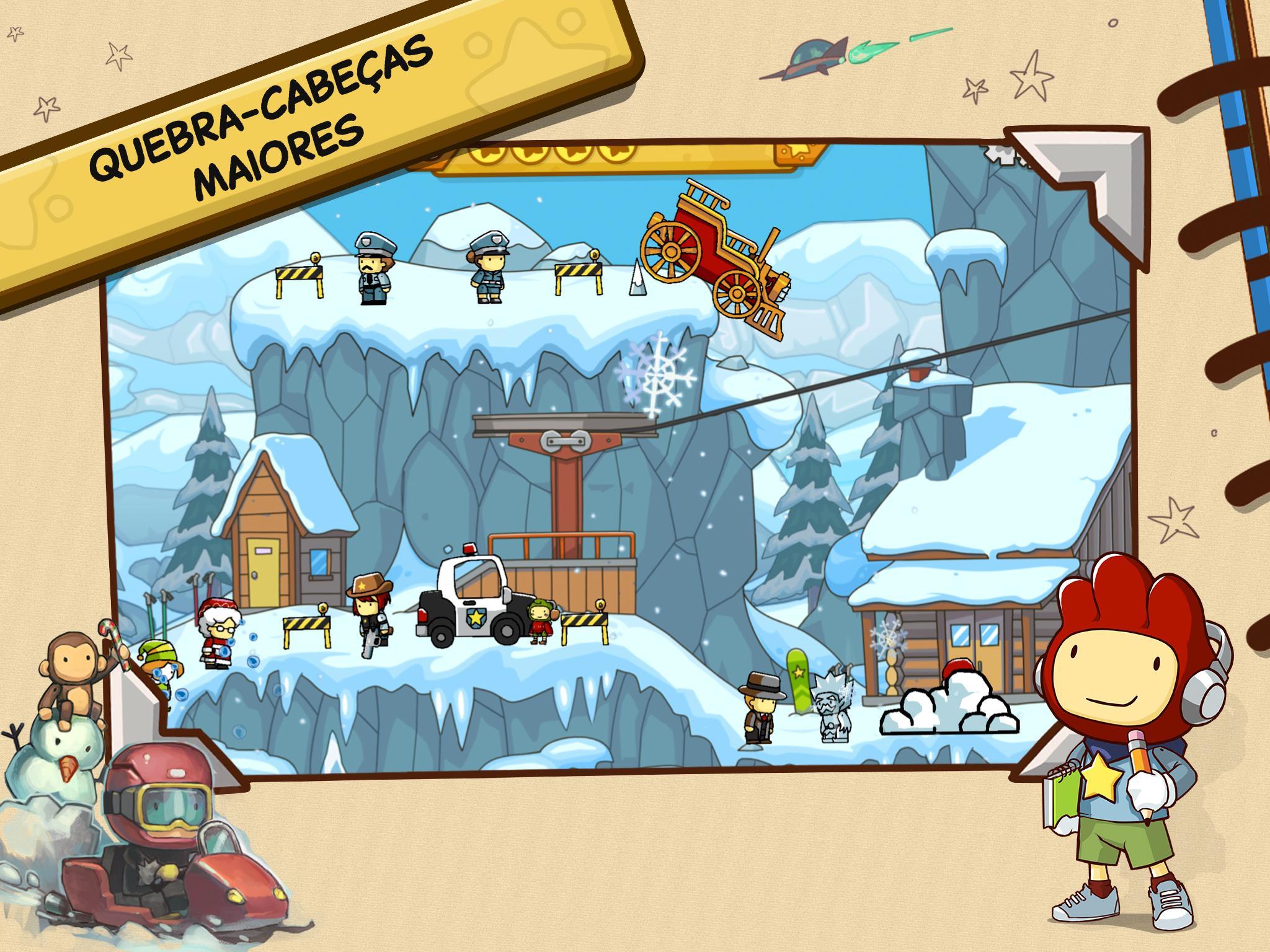 Captura de Tela do Jogo Scribblenauts Unlimited
