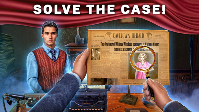 Criminal Archives 2: Bonus Game Screenshot