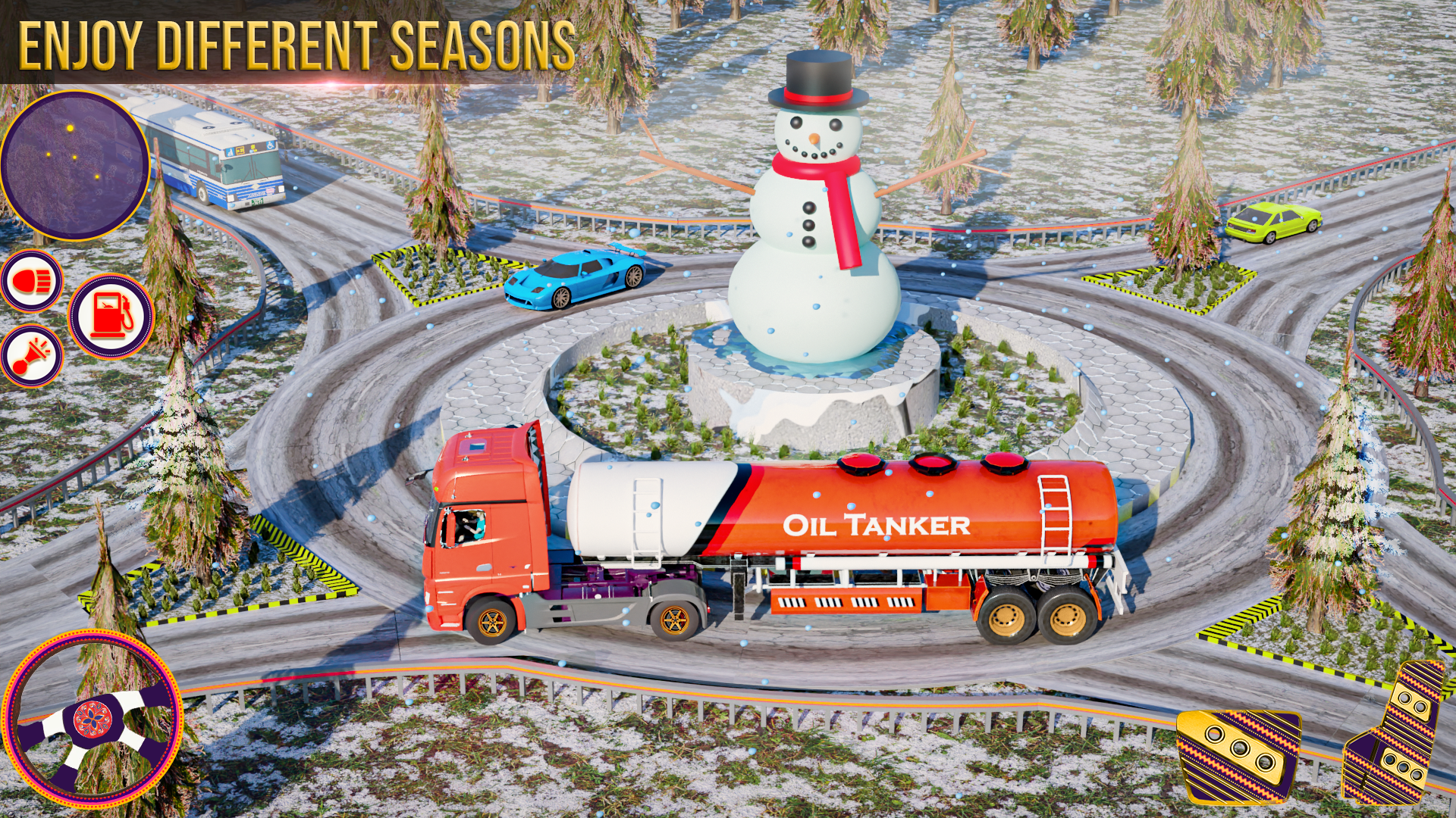 歐洲卡車模擬器 - 卡車駕駛遊戲 遊戲截圖