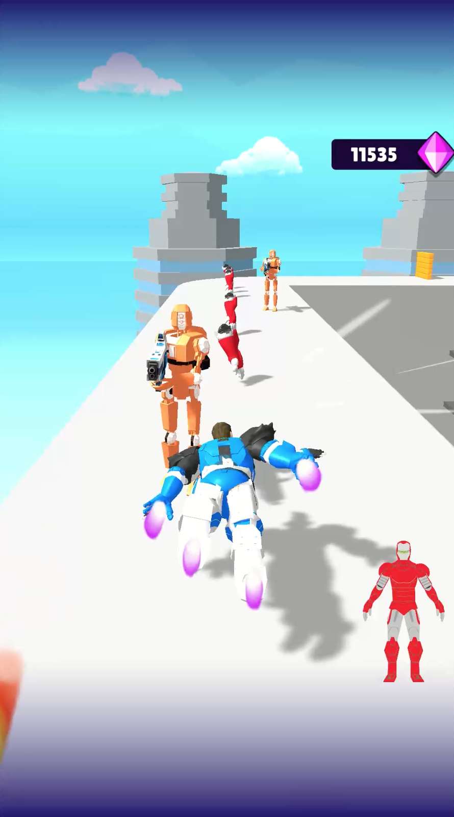 Screenshot of Full Metal 3D