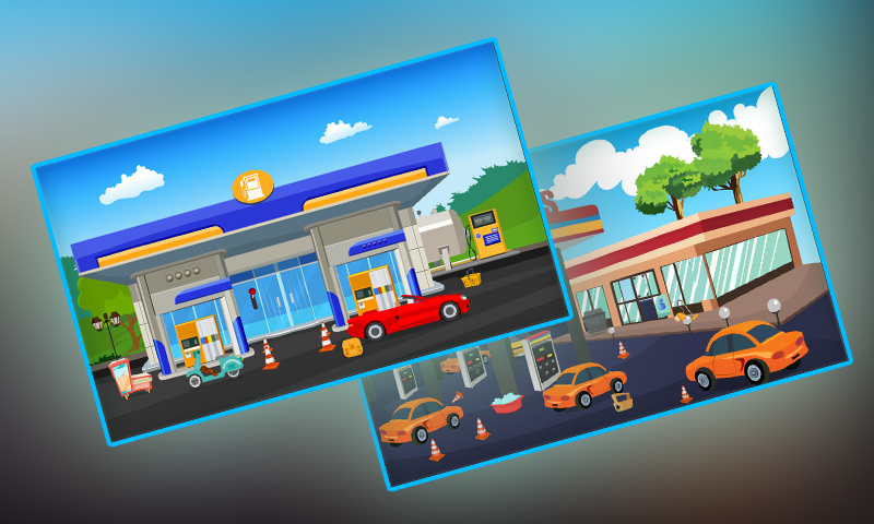 Mechanic Rescue Kavi Escape Game-315 Game Screenshot