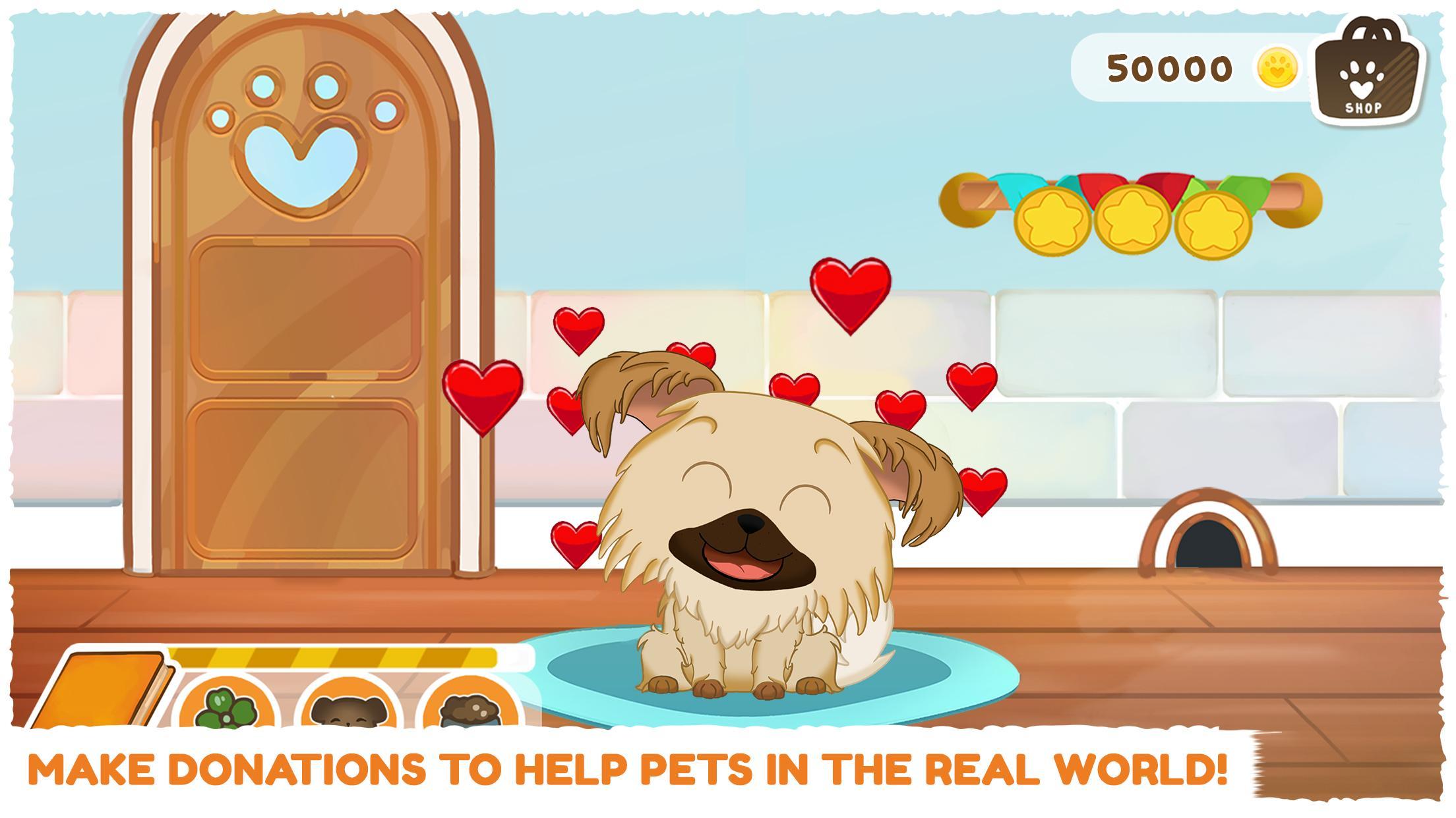 Don-Ay: Pet Land Game Screenshot