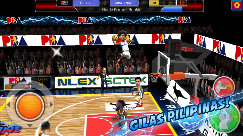 Basketball Slam! Game Screenshot