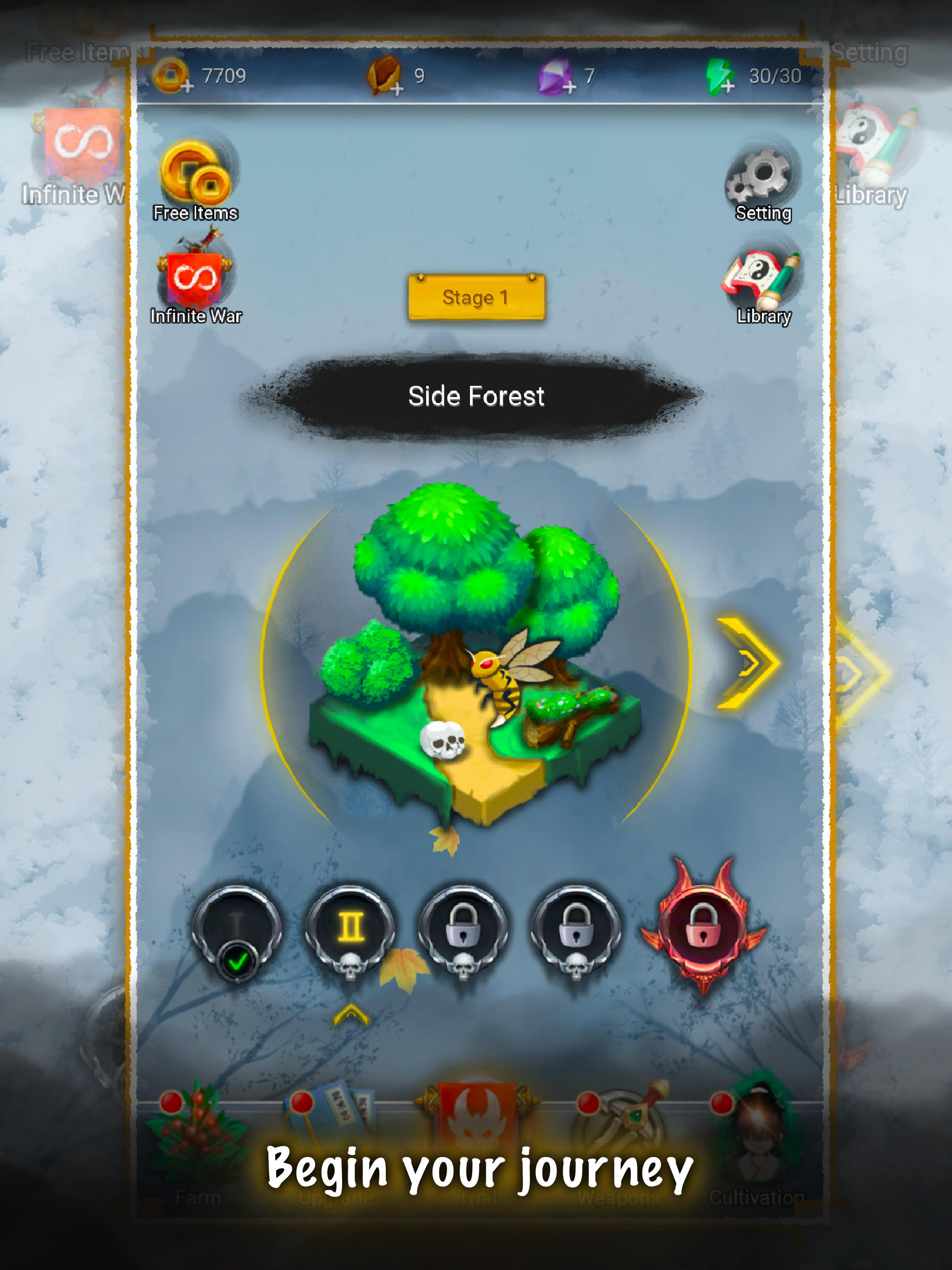 Idle Immortal Cultivation Game android iOS apk download for free-TapTap