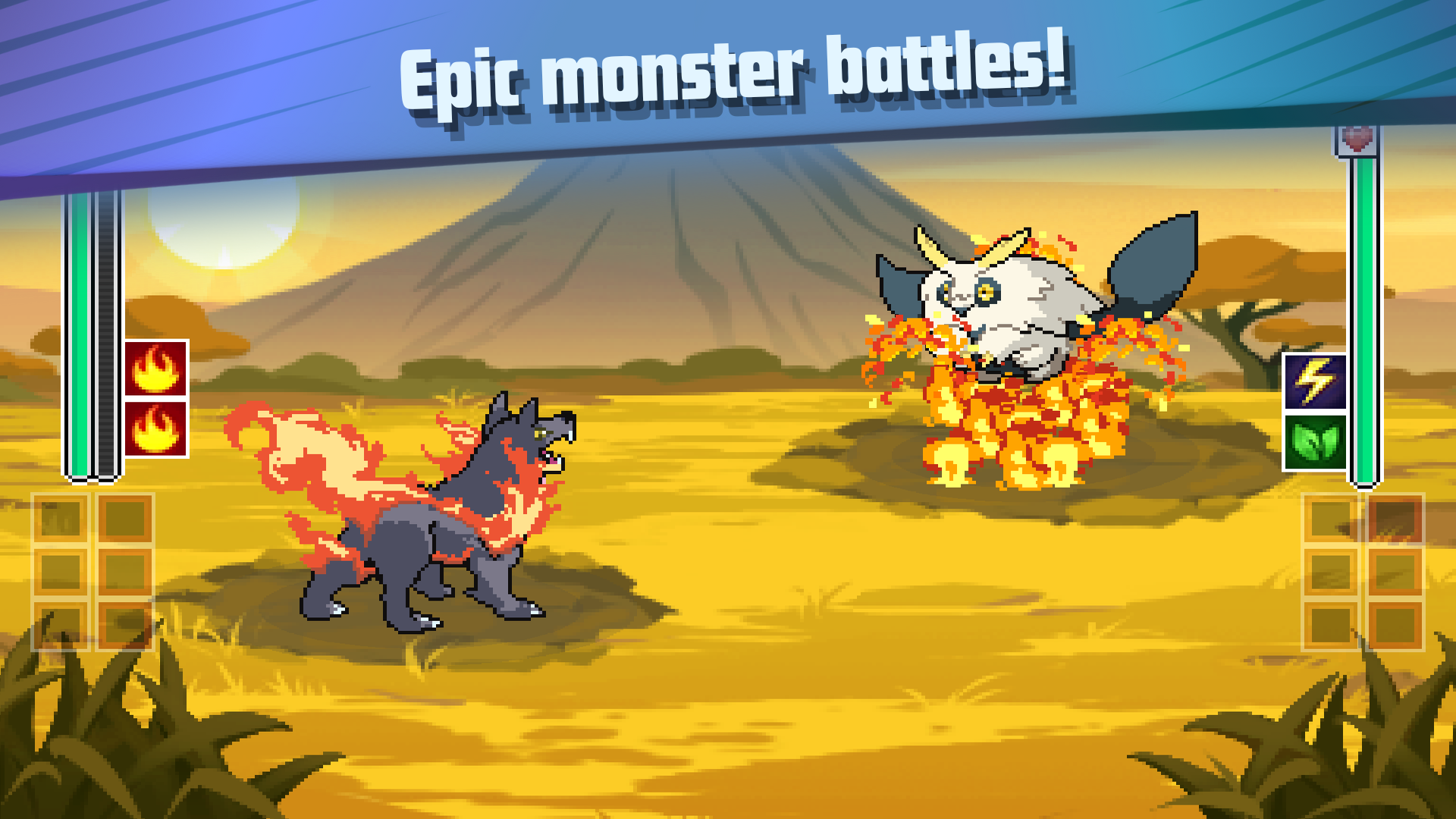 EvoCreo 2: Monster Trainer RPG Game Screenshot