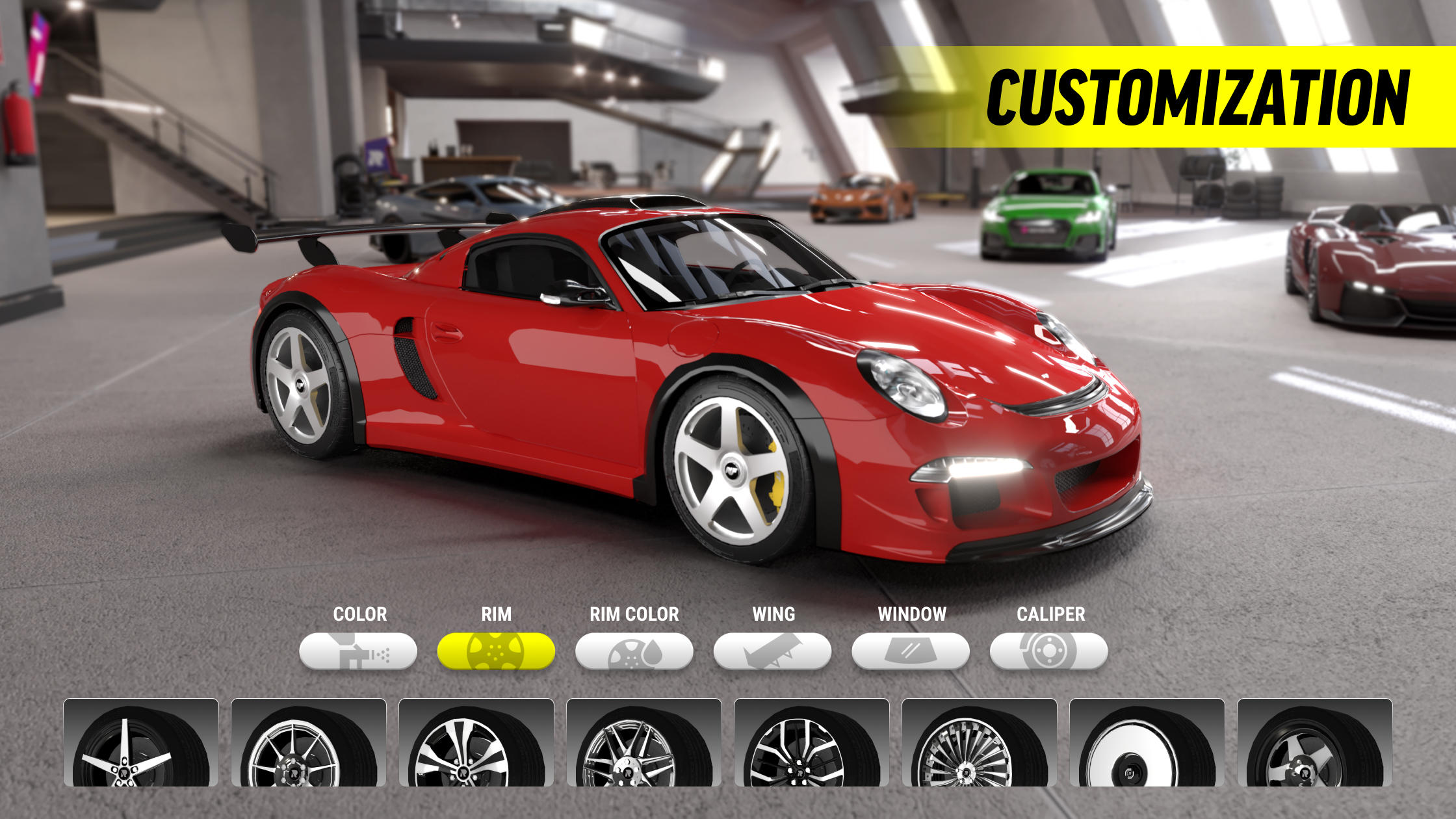 Screenshot of Race Max Pro - Car Racing
