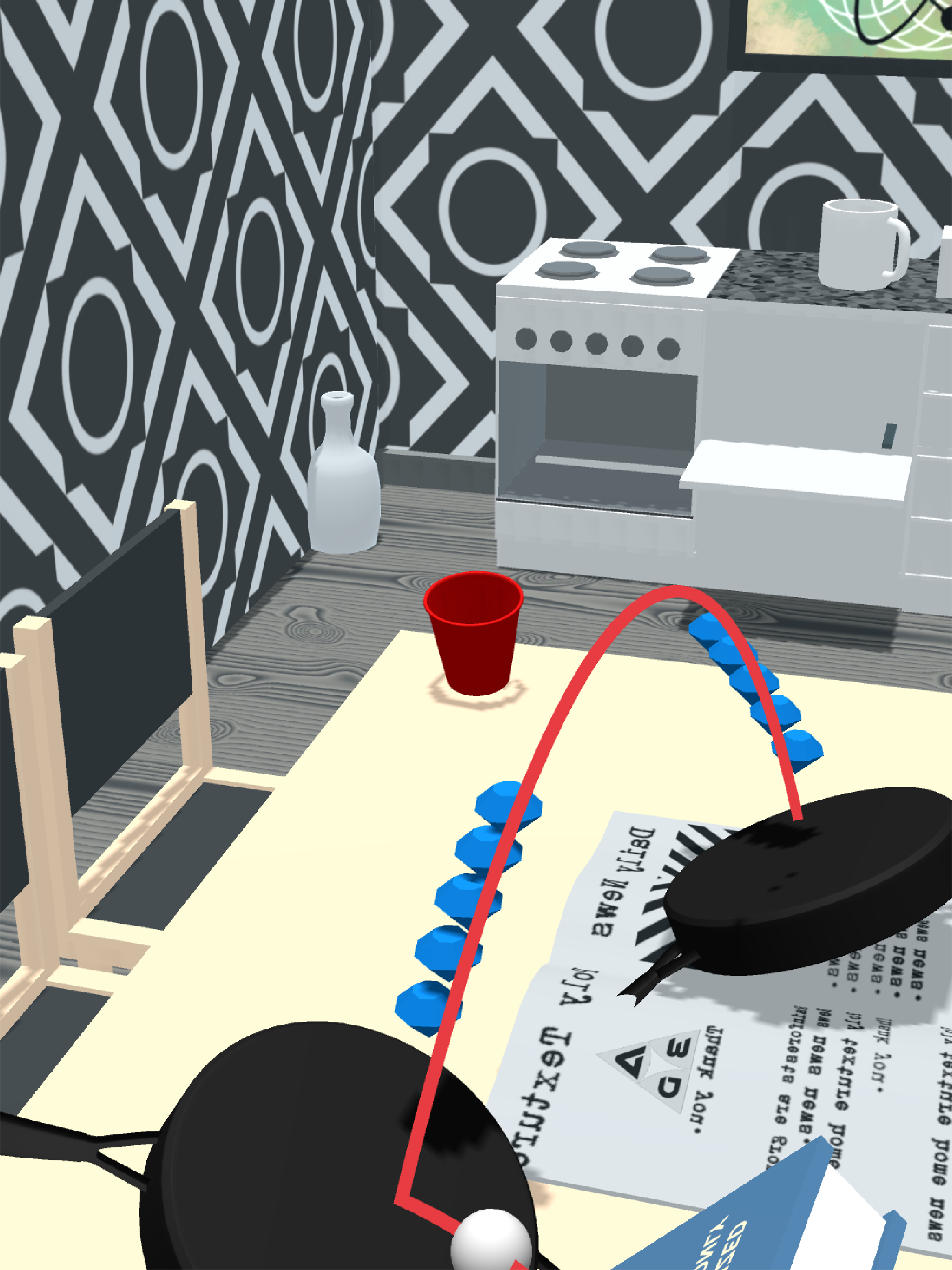 Pong Run 3D! Game Screenshot