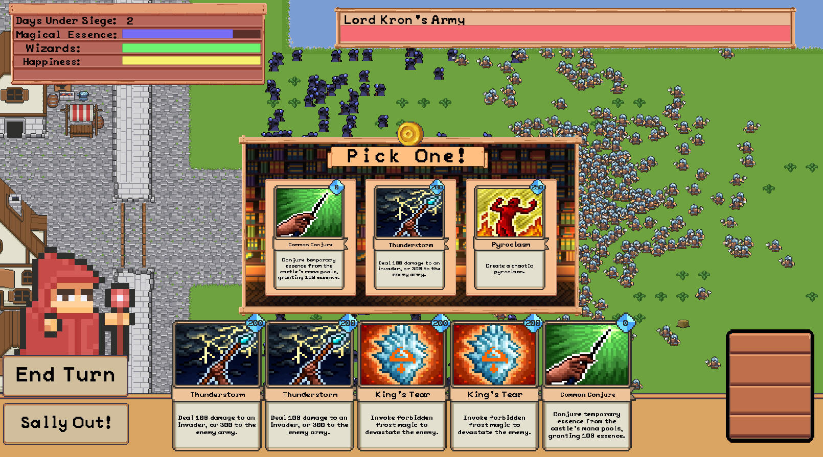 Screenshot of Castlemancer