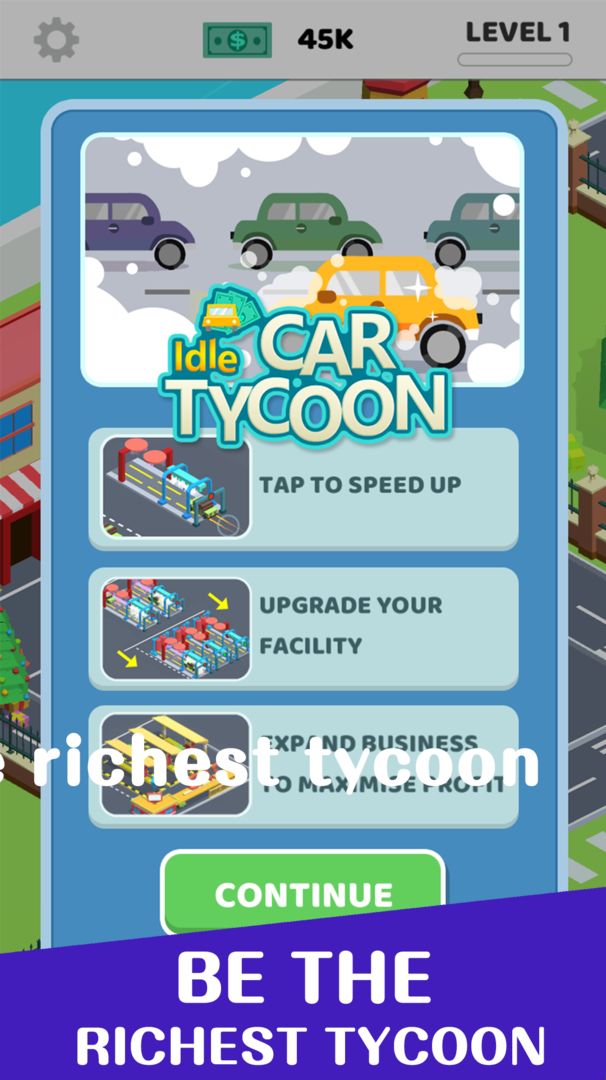 Be Car Tycoon遊戲截圖