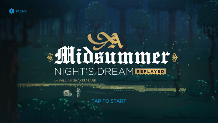 Screenshot of A Midsummer Night's Dream